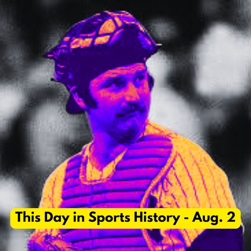Artwork for podcast This Day in Sports History