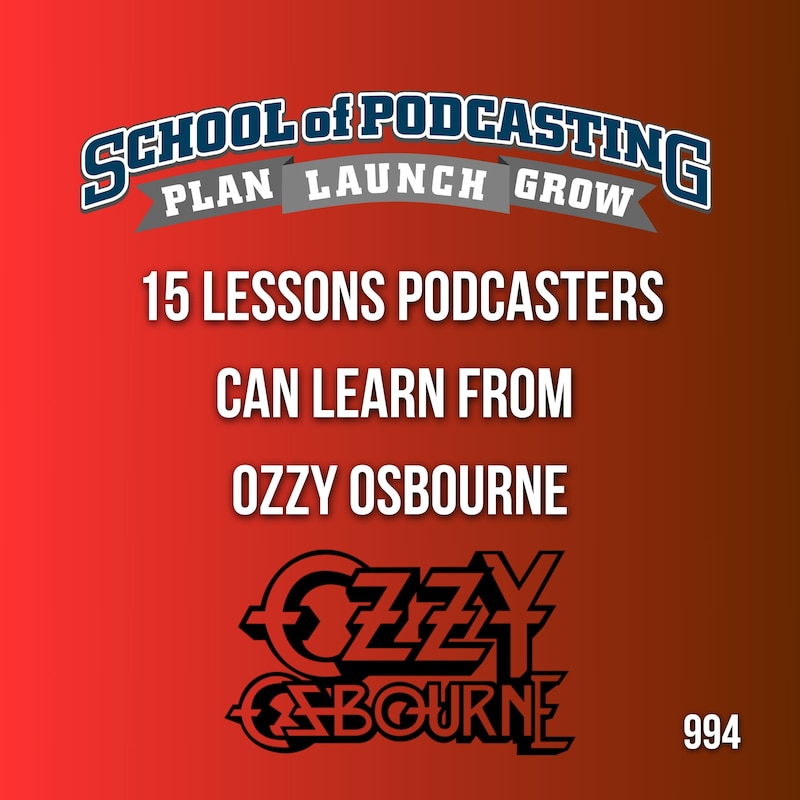 Artwork for podcast School of Podcasting: Expert Tips for Launching and Growing Your Podcast