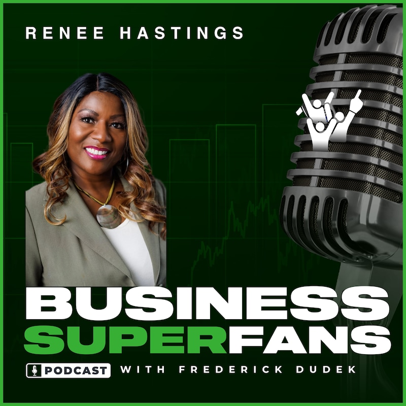 Artwork for podcast Business Superfans: The Service Providers Edge