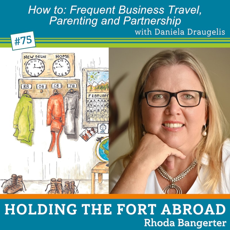 Artwork for podcast Holding the Fort Abroad