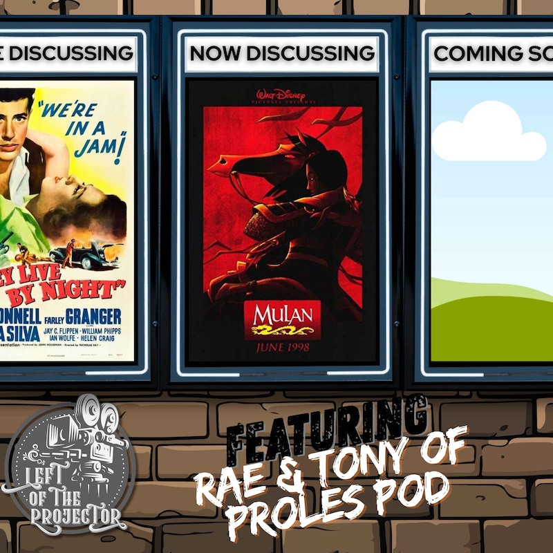 Artwork for podcast Left of the Projector