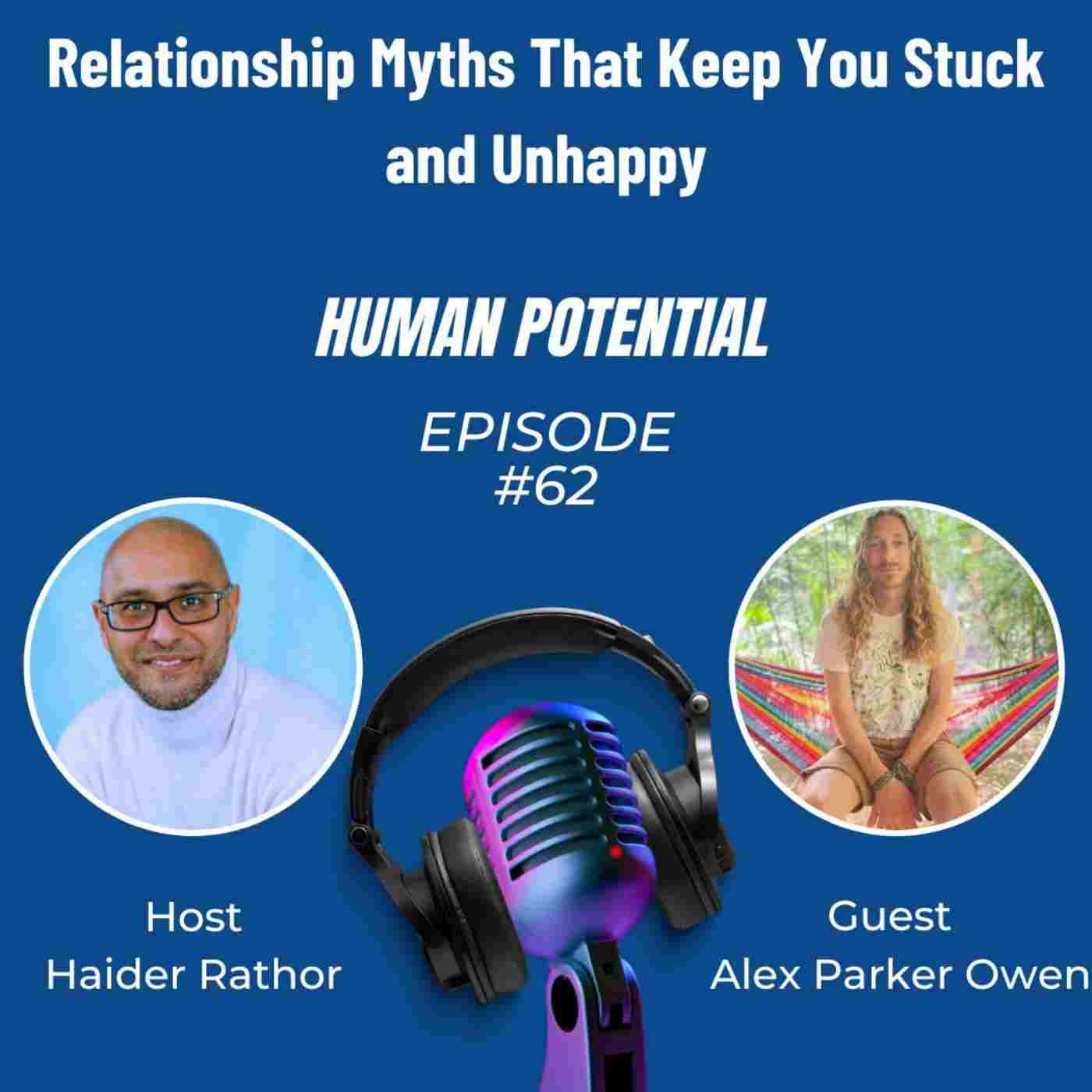 Relationship Myths That Keep You Stuck and Unhappy episode artwork