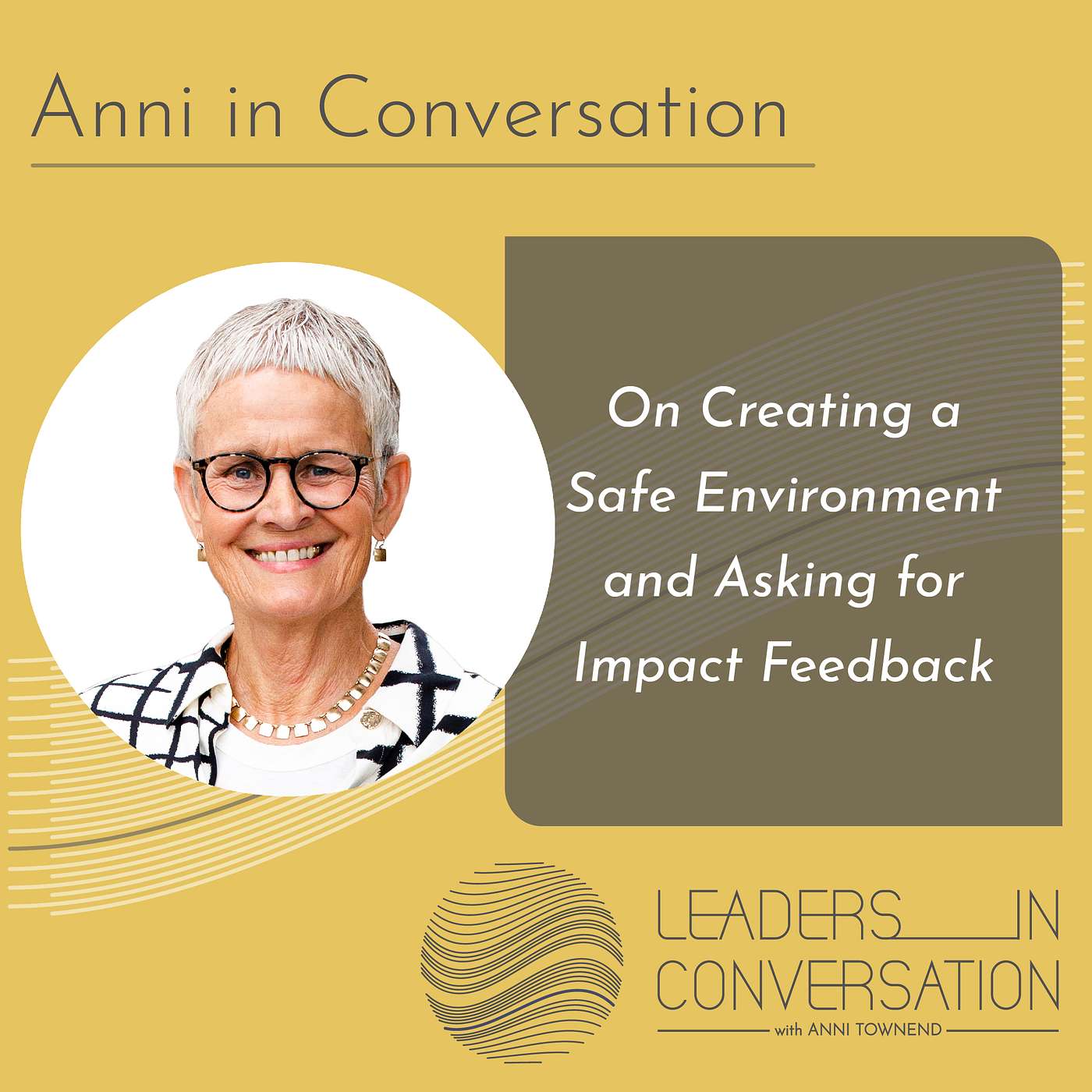 Leaders in Conversation with Anni Townend