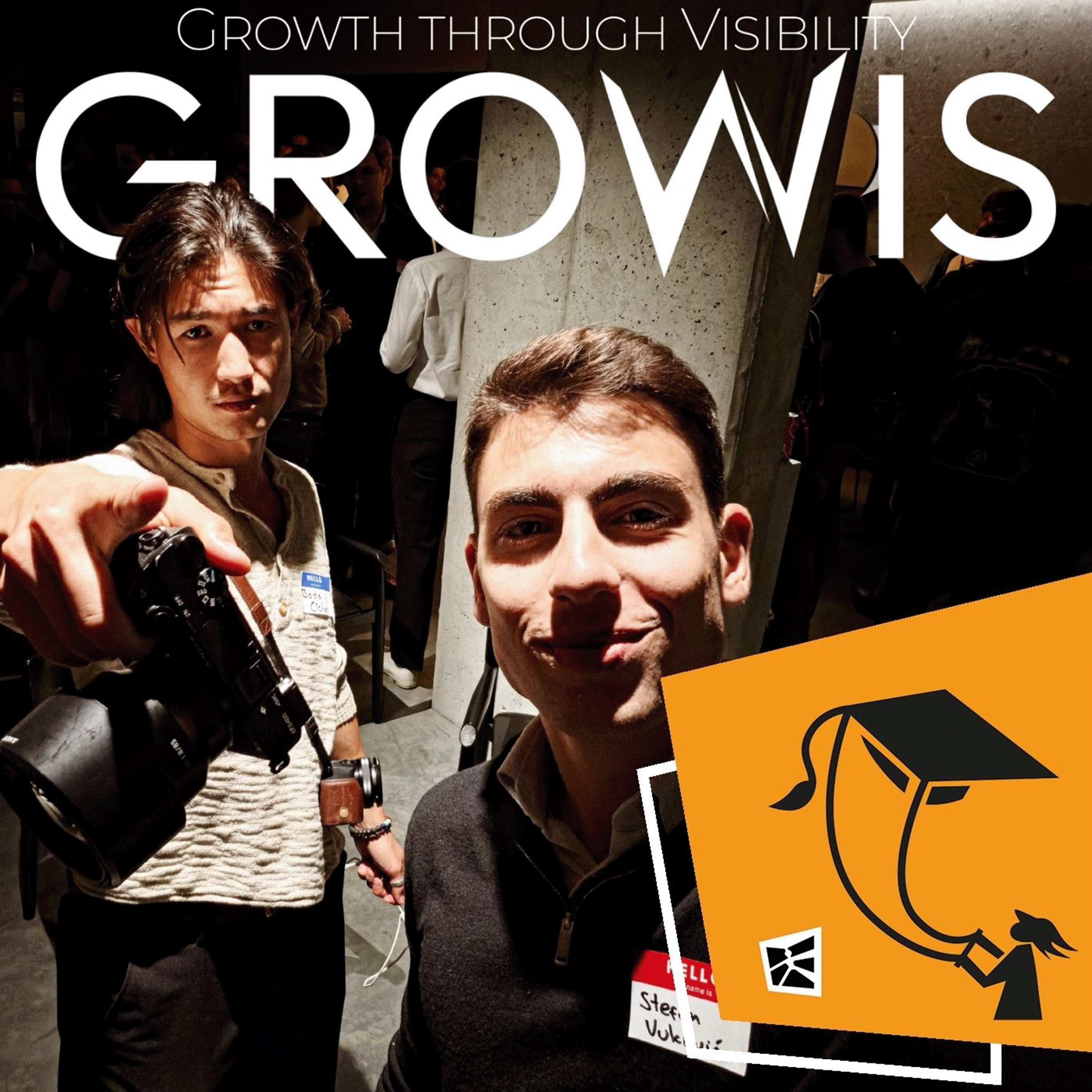 Campus Conversation #99 mit Stefan Vukovic und Bada Cichon, Growis: Personal Branding als Erfolgsrezept