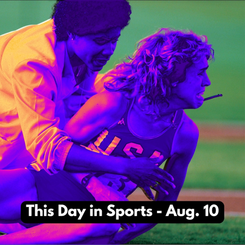 Artwork for podcast This Day in Sports History