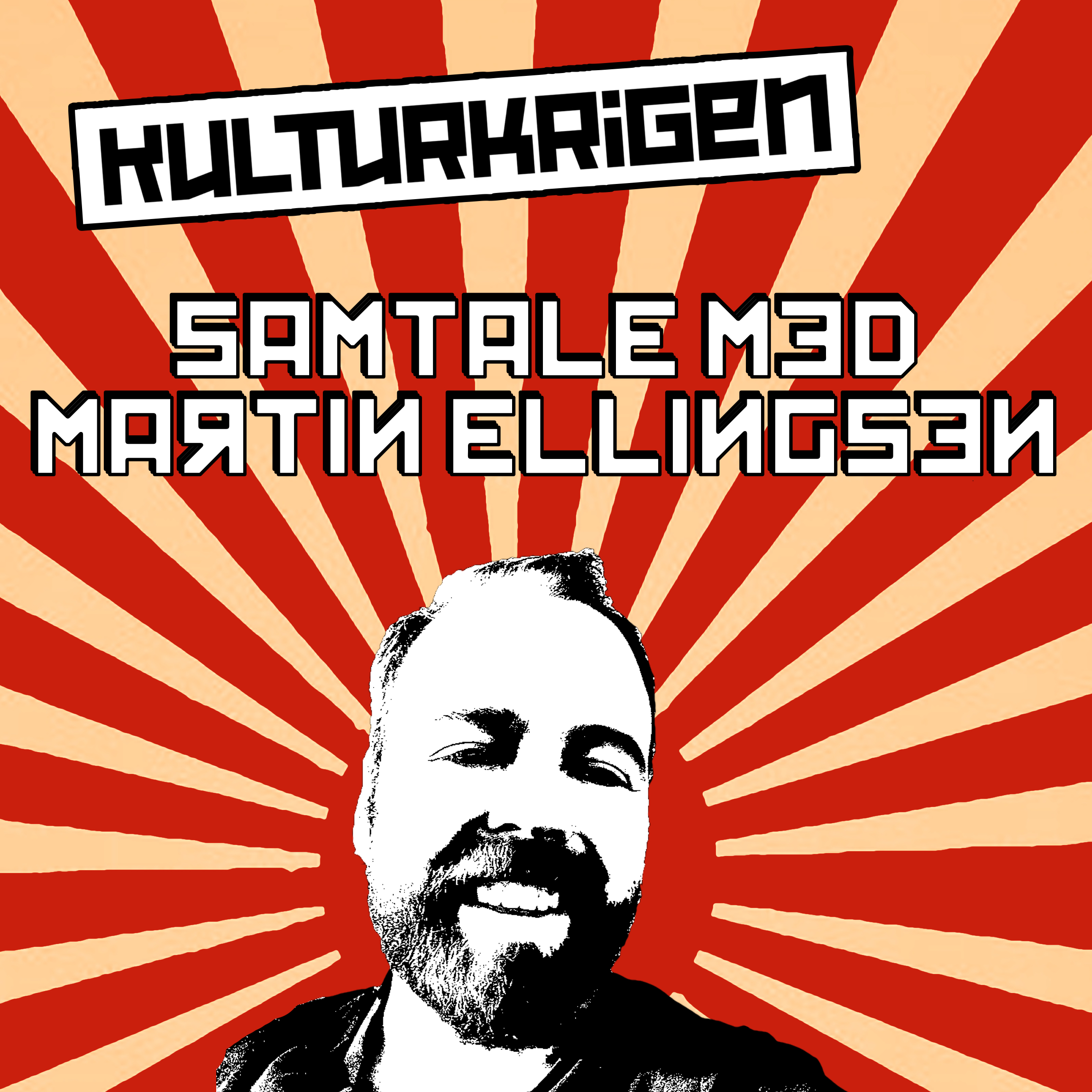 Ep.25 - Martin Ellingsen || Overton-vinduet, fra kjønnskamp til kjønnsforening, konservatisme vs. progressivisme og kristen historiefortelling