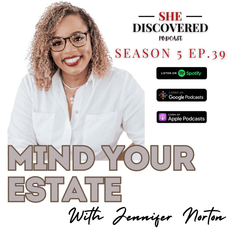 Artwork for podcast She Discovered