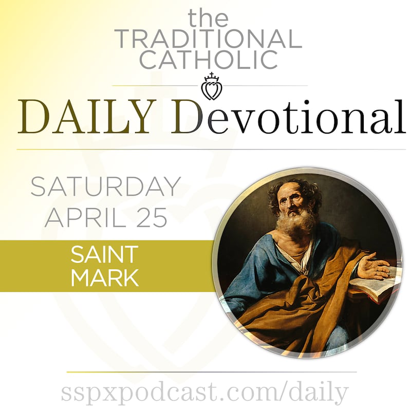 Artwork for podcast Traditional Catholic Daily Devotional
