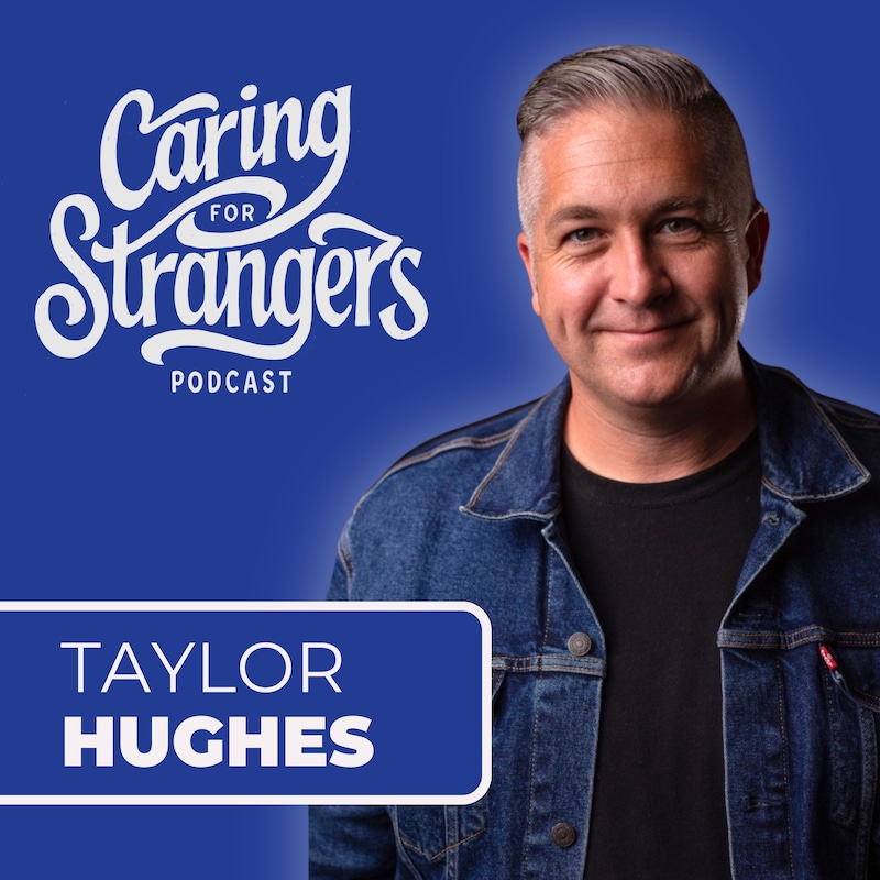 Artwork for podcast Caring For Strangers