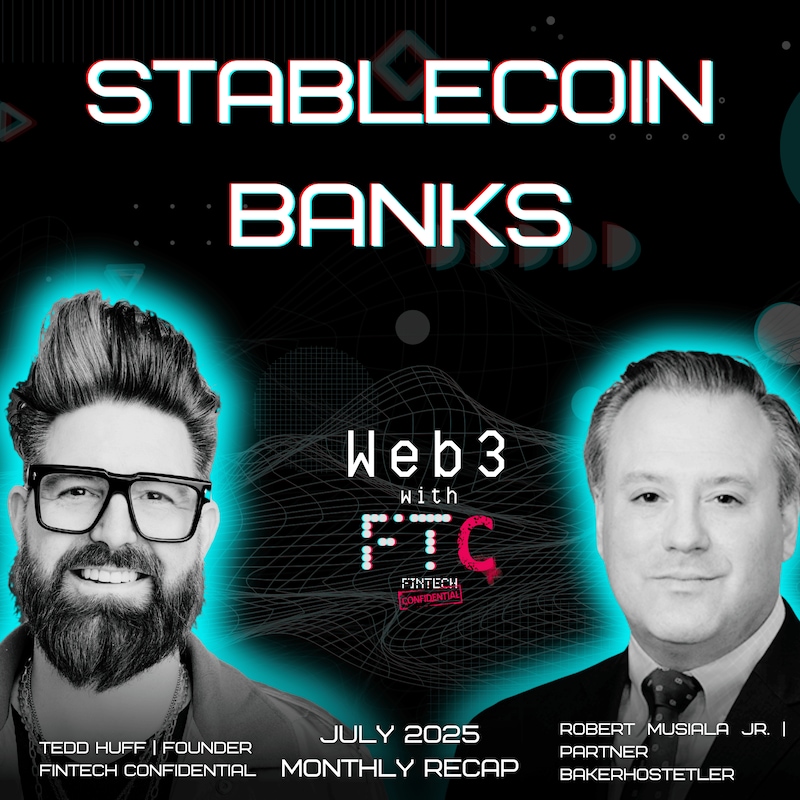 Artwork for podcast Fintech Confidential