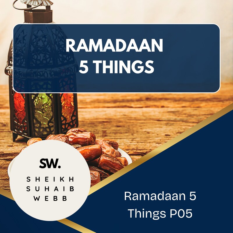 Artwork for podcast Sheikh Imaam Suhaib Webb