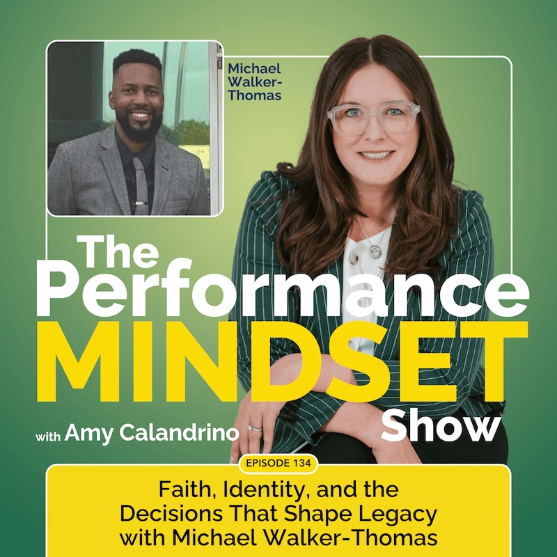 Artwork for podcast The Performance Mindset Show