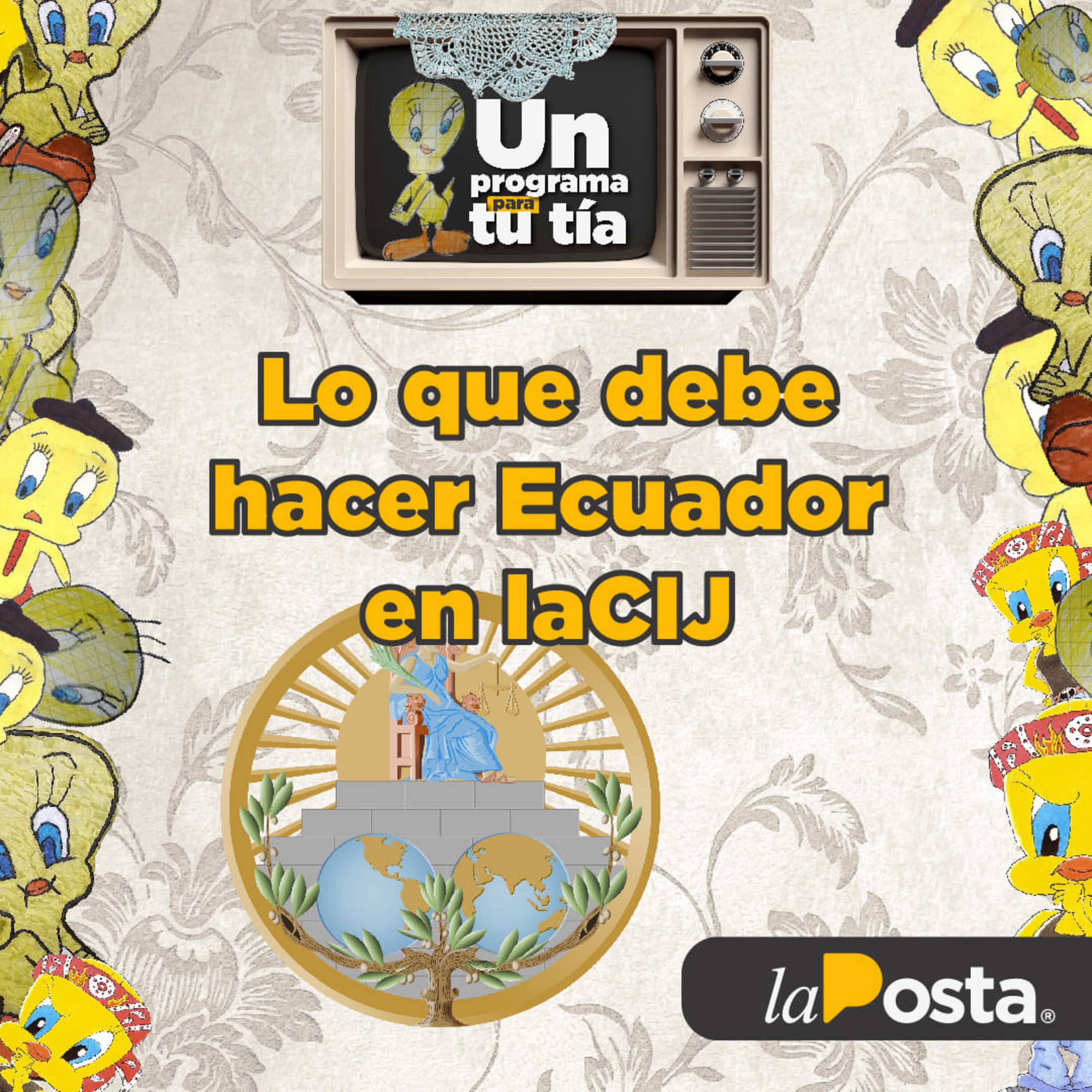 Ecuador y México en la CIJ | Soluciones al conflicto episode artwork