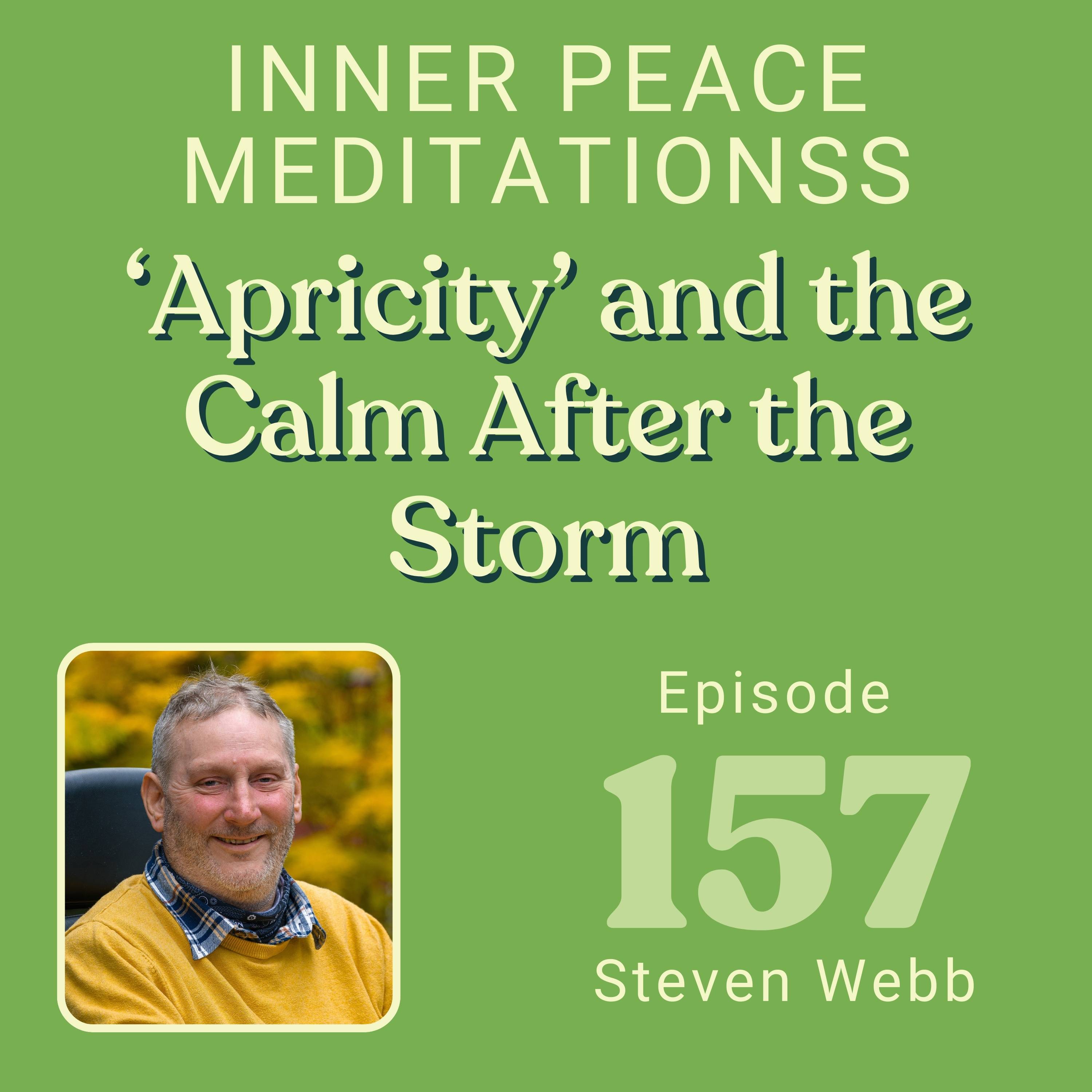 Stillness in the Storms