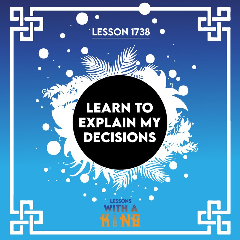 Artwork for podcast Lessons With A King