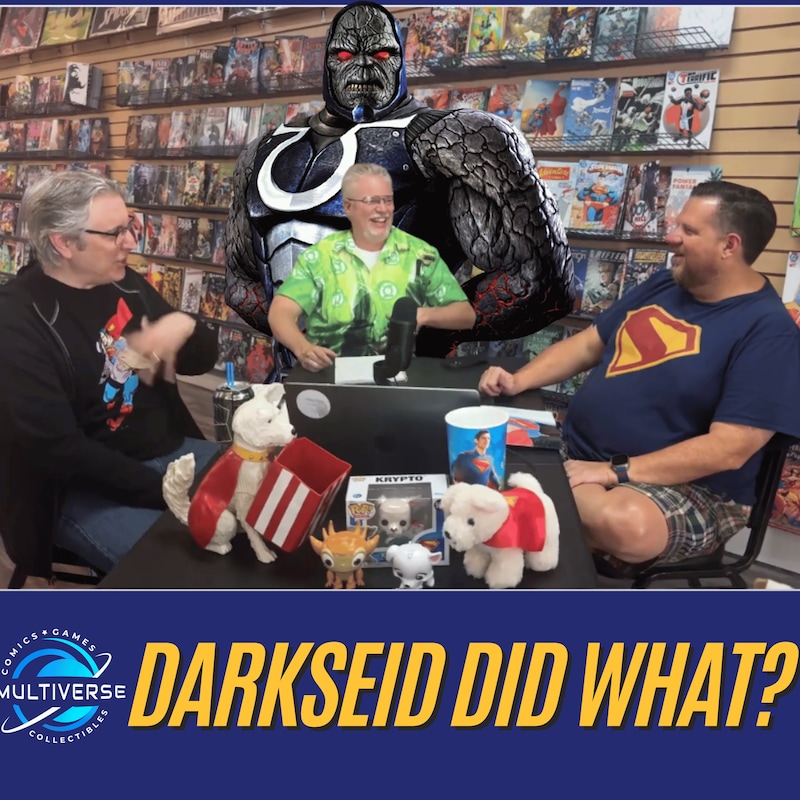 Artwork for podcast Multiverse Comics