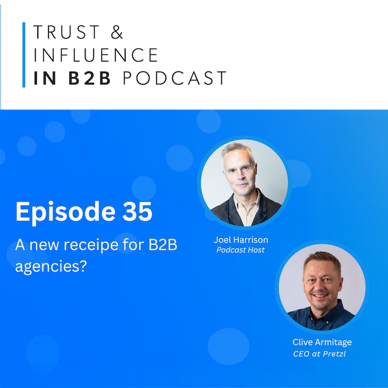 Artwork for podcast Trust & Influence in B2B