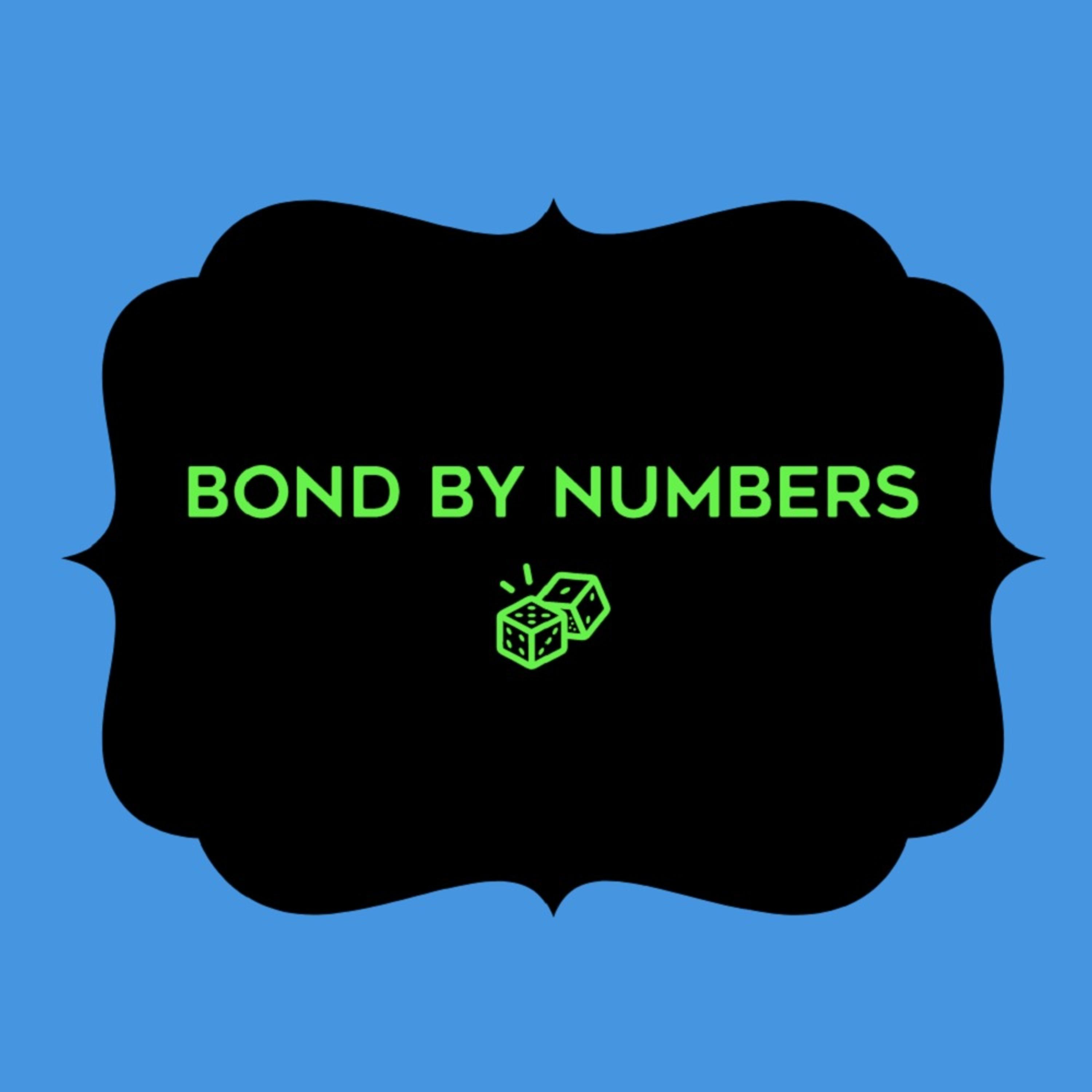 Artwork for Bond By Numbers
