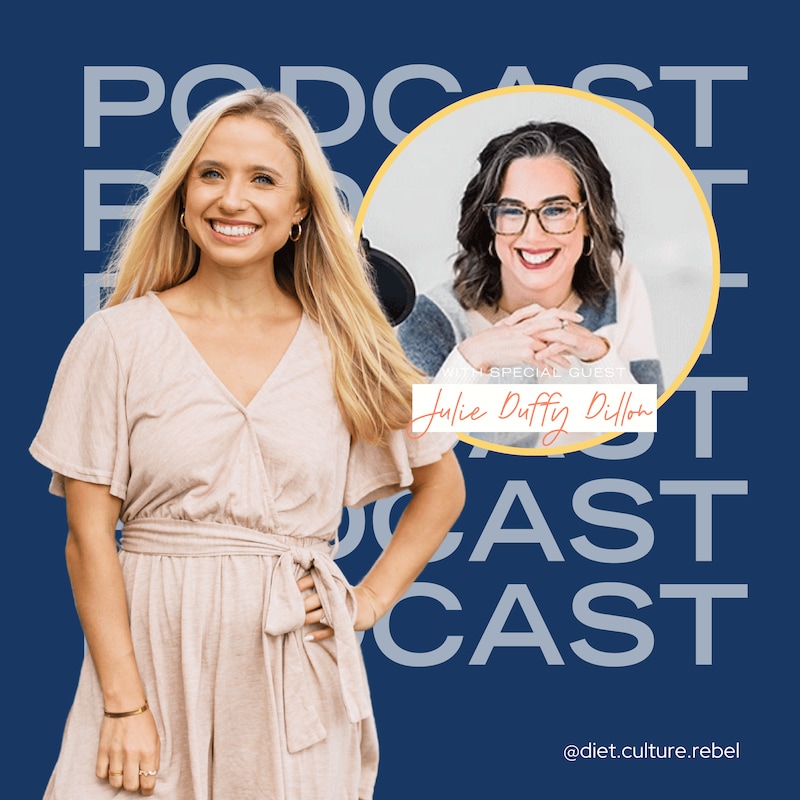 Artwork for podcast Diet Culture Rebel Podcast