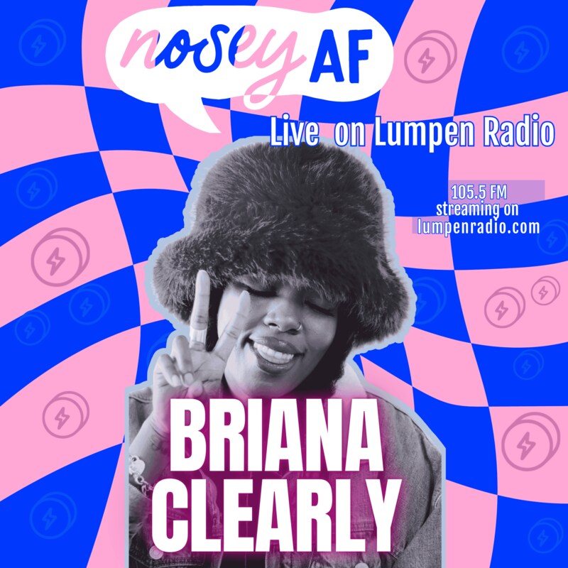 Artwork for podcast noseyAF: Conversations about Art, Activism, and Social Change