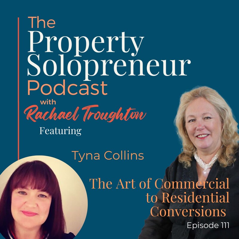 Artwork for podcast Property Solopreneur with Rachael Troughton