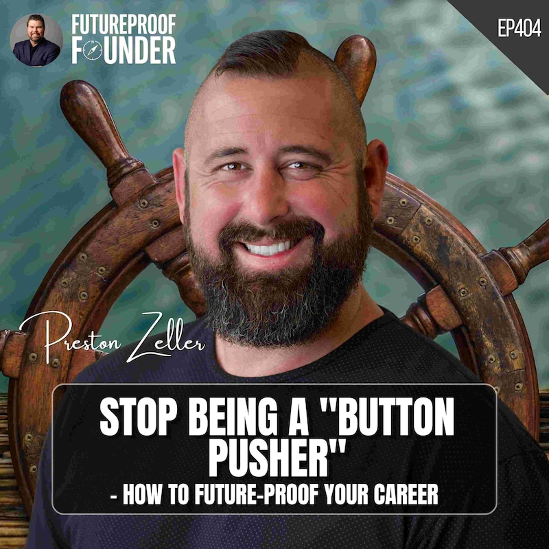 Artwork for podcast Futureproof Founder Podcast