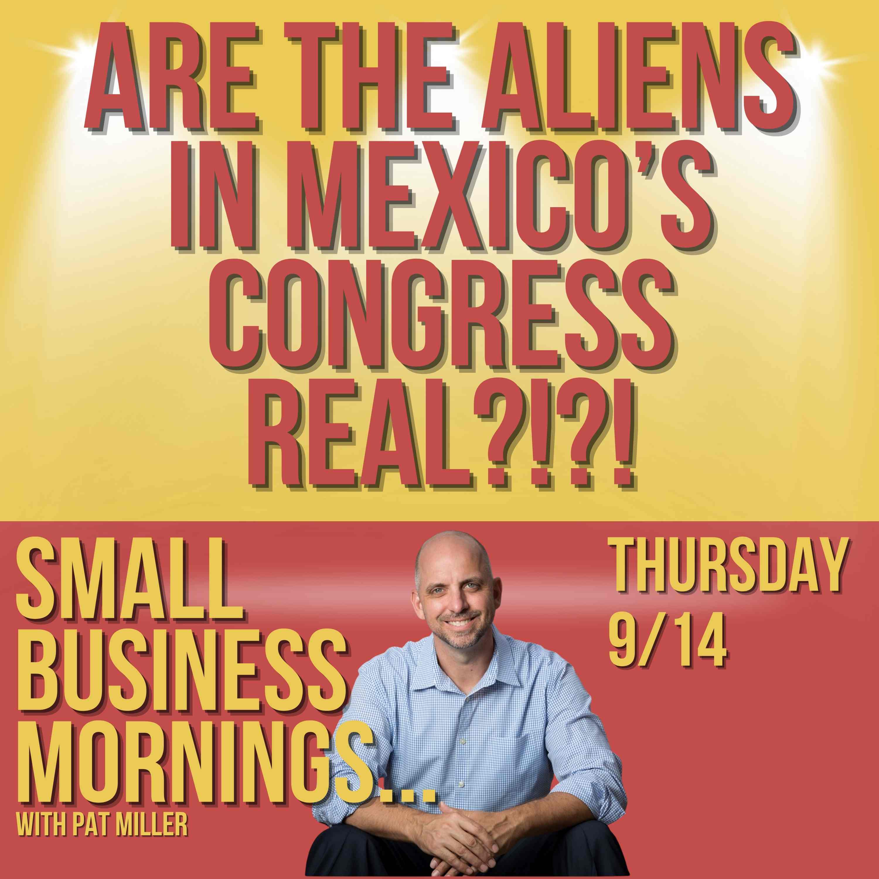 Are the Aliens in Mexico REAL?, Is Dr. Pepper Nasty? and it's my birthday! episode artwork