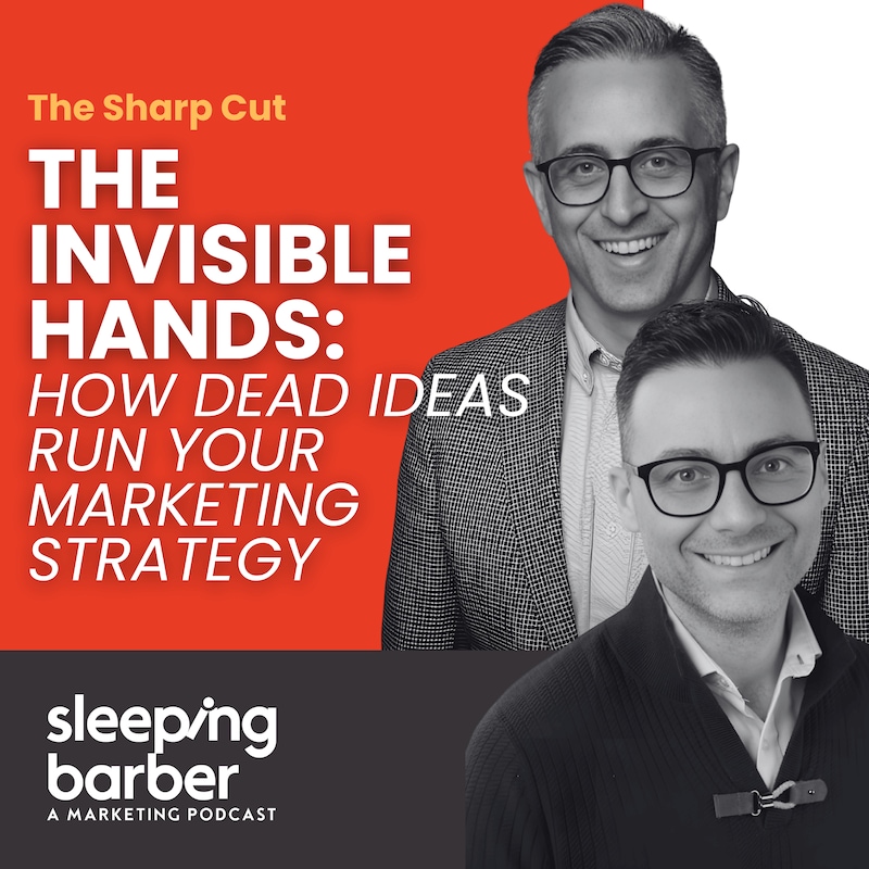 Artwork for podcast Sleeping Barber - A Marketing Podcast