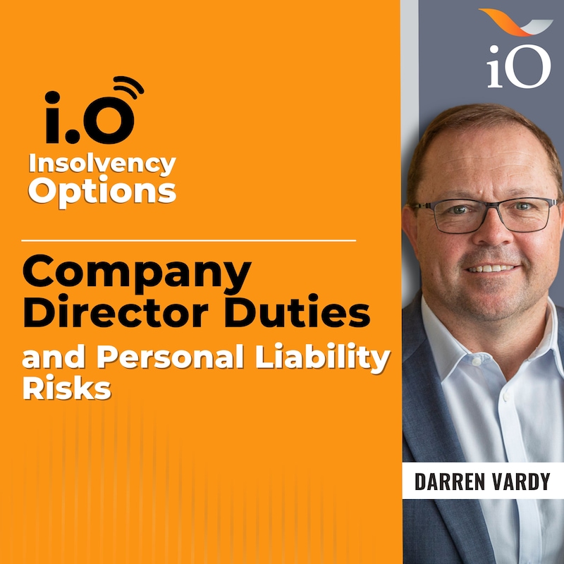 Artwork for podcast i.O. Insolvency Options