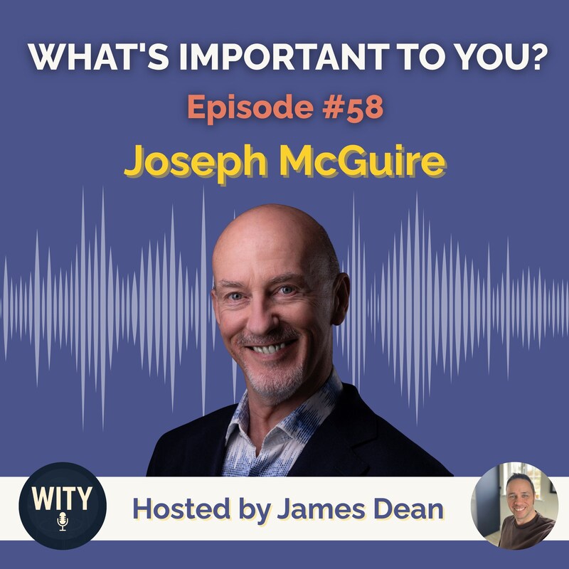 Artwork for podcast What's Important To You?