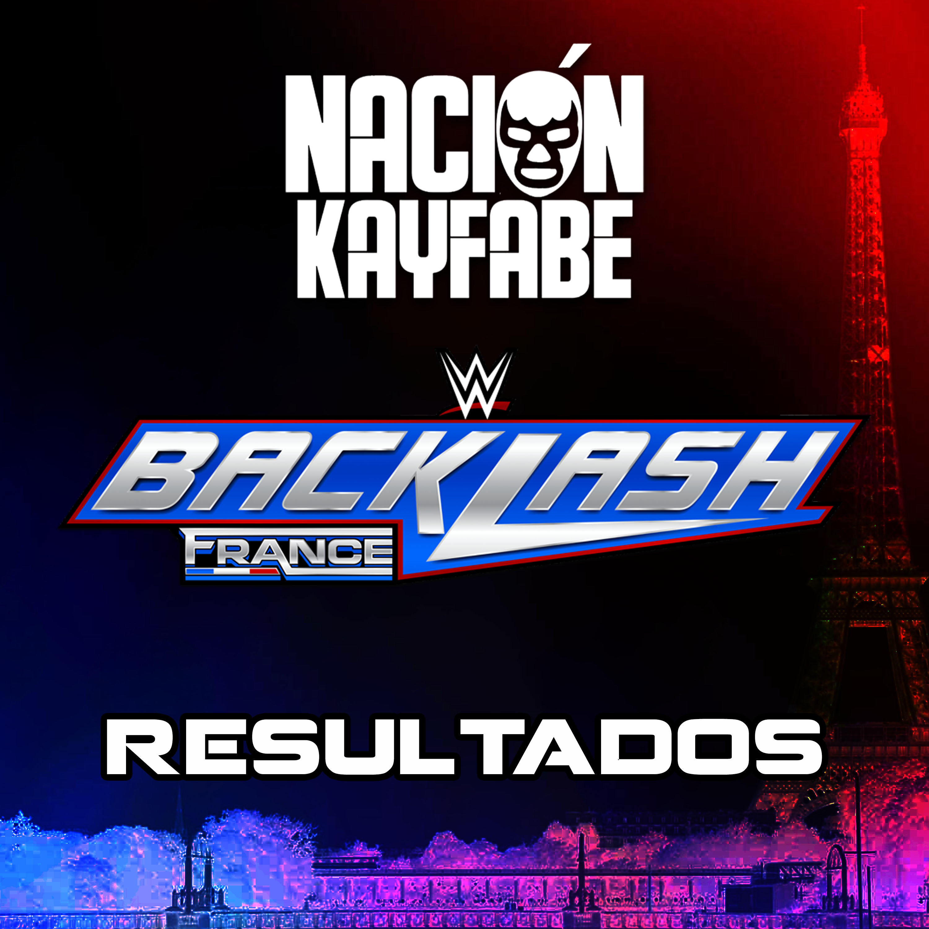 WWE BACKLASH FRANCE - RESULTADOS episode artwork