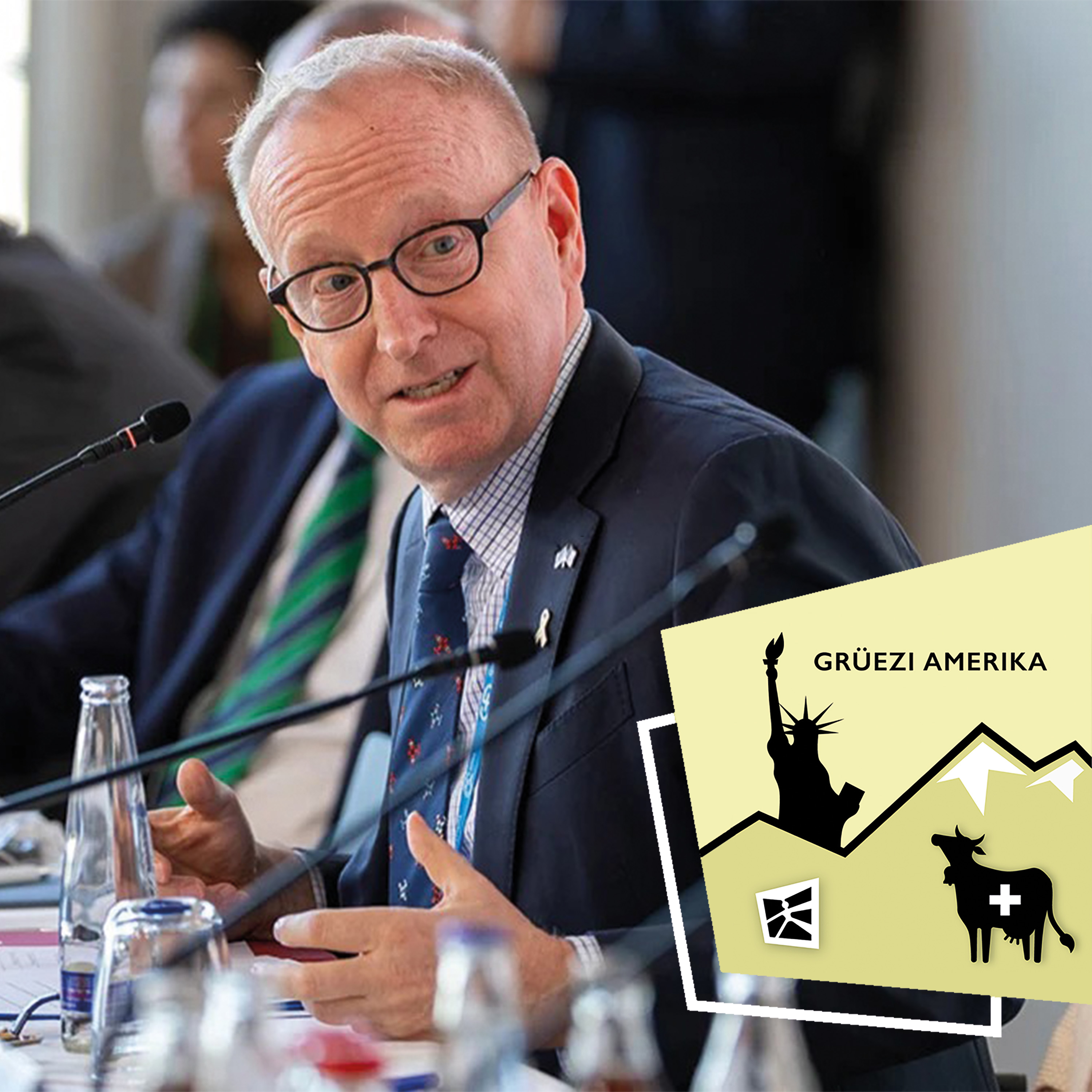 Grüezi Amerika Episode 43 – James W. Davis on the US Strikes against Iran
