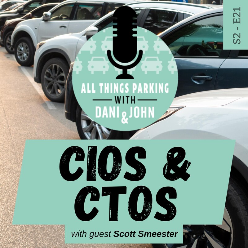 Artwork for podcast All Things Parking with Dani and John