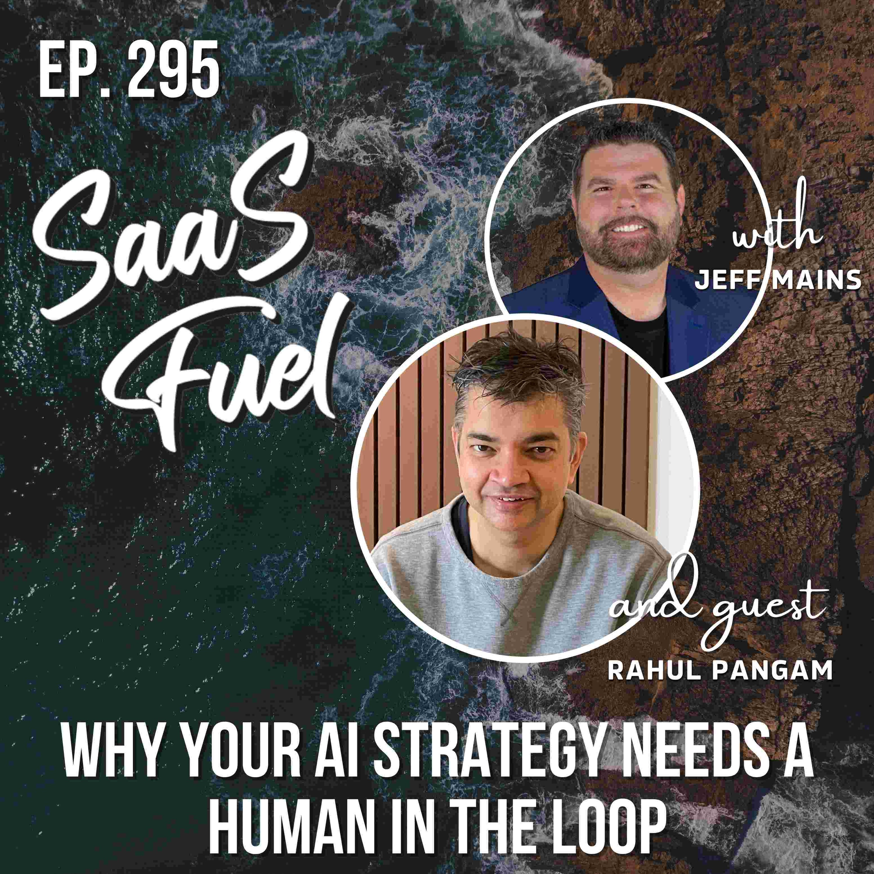 295 Rahul Pangam - Why Your AI Strategy Needs a Human in the Loop episode artwork