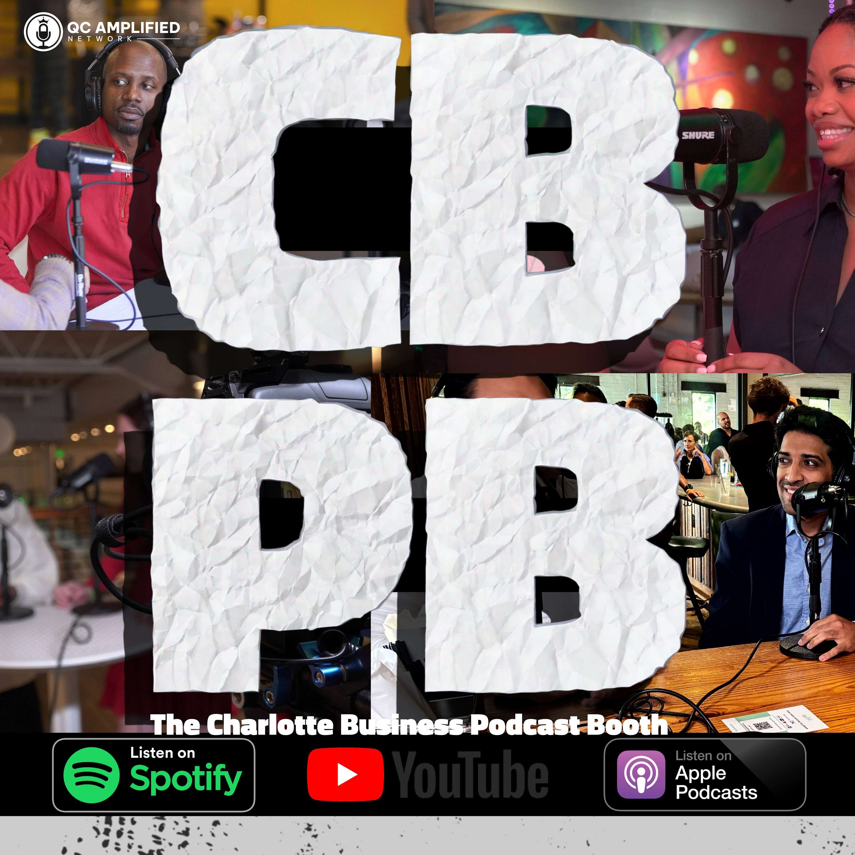 Artwork for The Charlotte Business Podcast Booth
