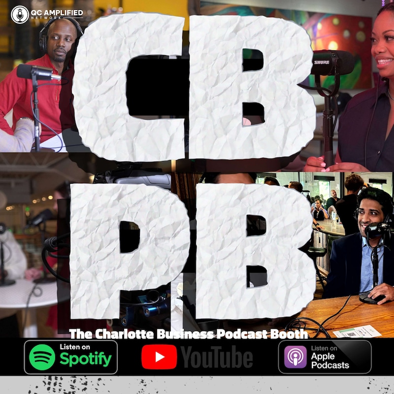 Artwork for podcast The Charlotte Business Podcast Booth