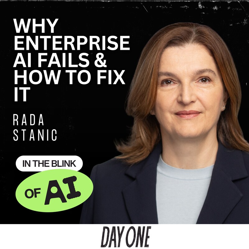 Artwork for podcast In The Blink of AI with Georgie Healy