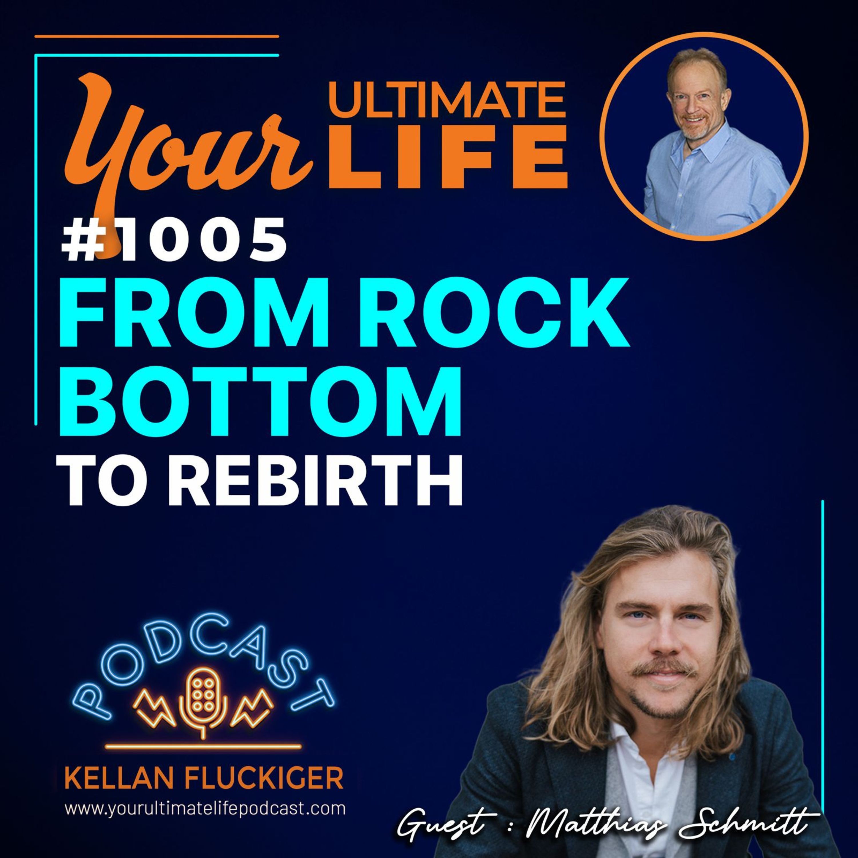 From Rock Bottom to Rebirth: Matthias Schmitt on Turning Pain into Power