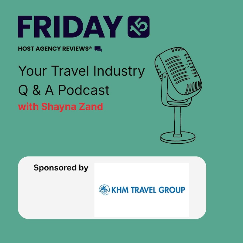 Artwork for podcast Travel Agent Chatter | Friday 15