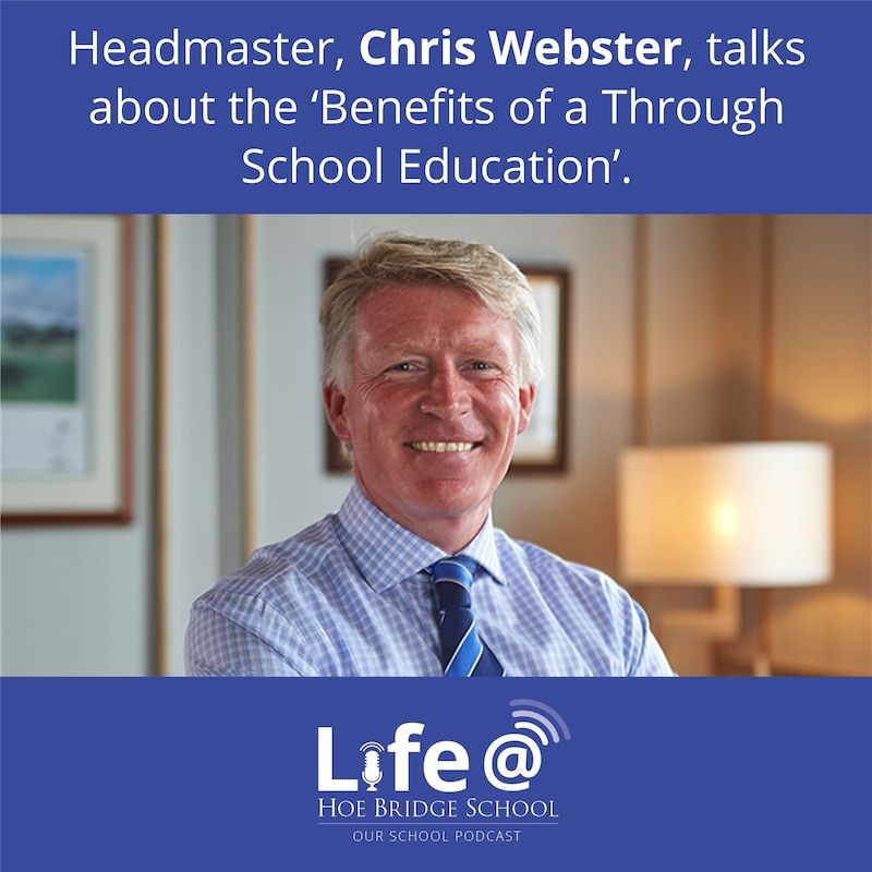Artwork for podcast Life at Hoe Bridge School