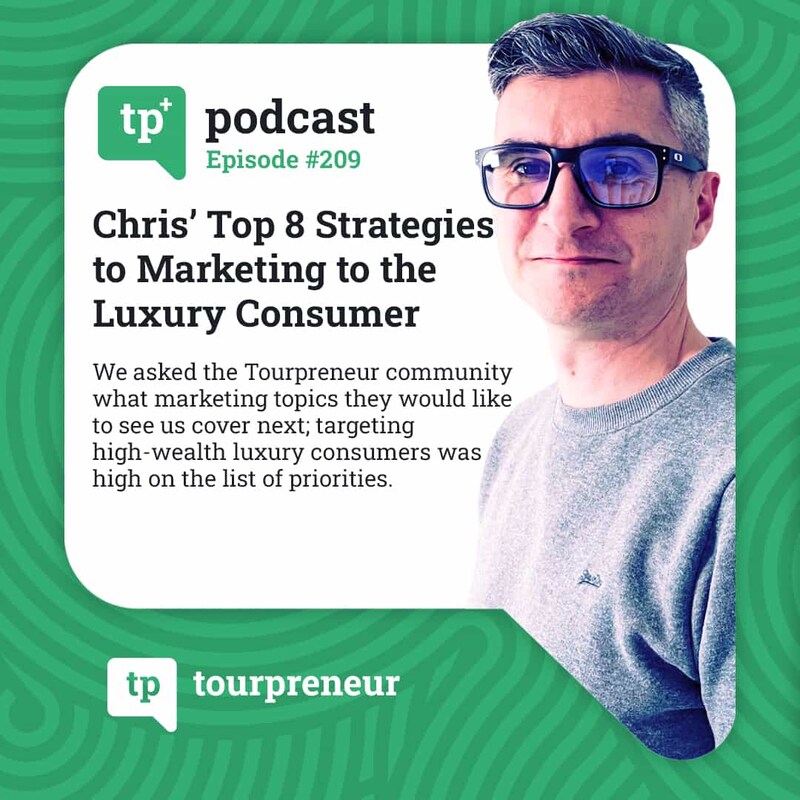 Artwork for podcast Tourpreneur Tour Business Podcast