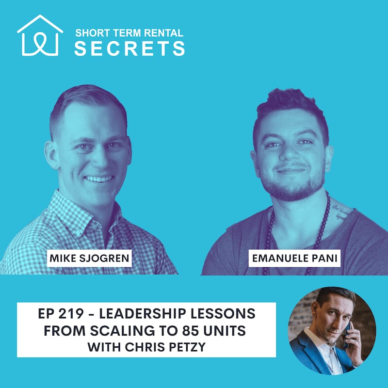 Artwork for podcast Short Term Rental Secrets Podcast