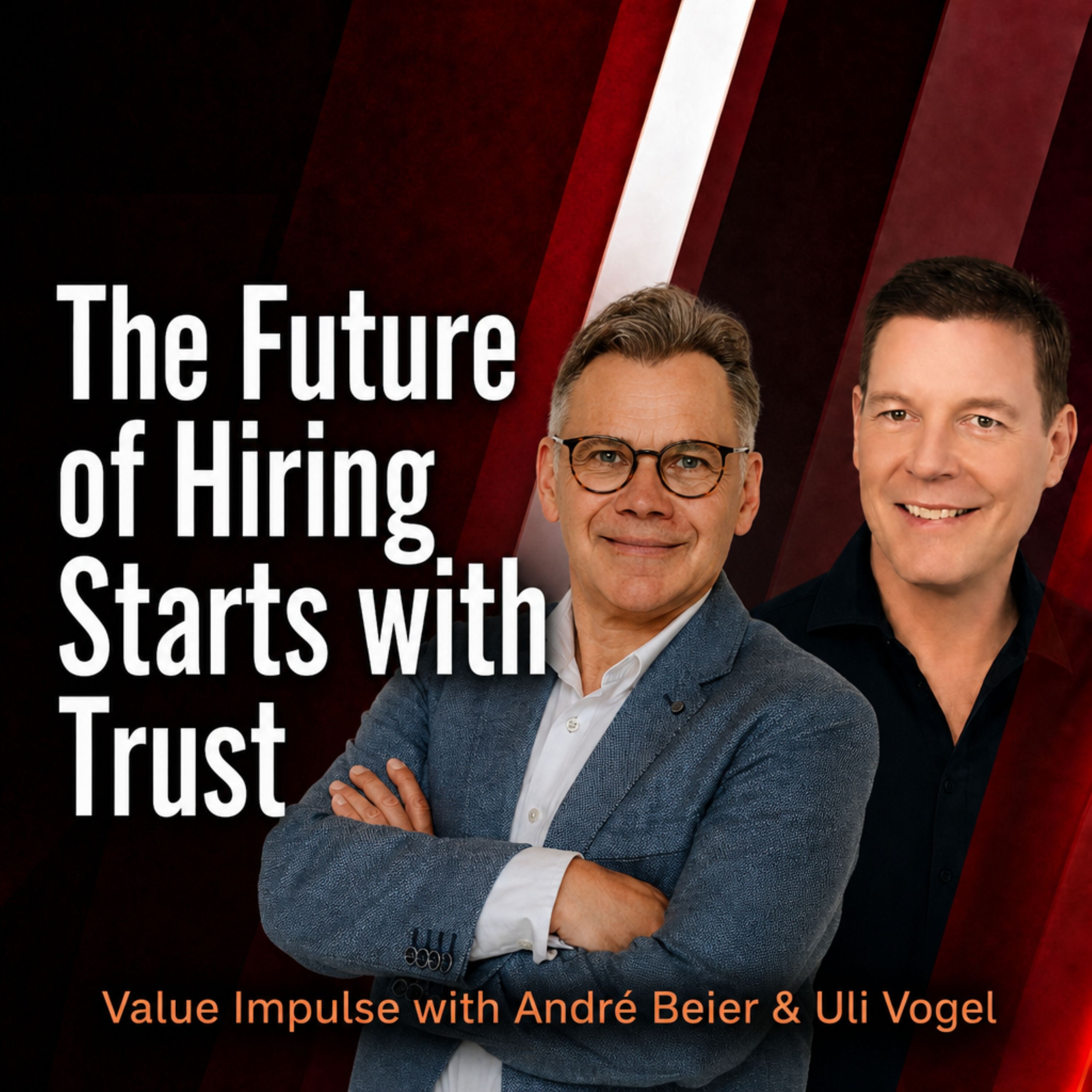 #76 HiddenCandidates and the Circle of Trust: Rethinking Bias-Free Recruiting with André Beier episode artwork