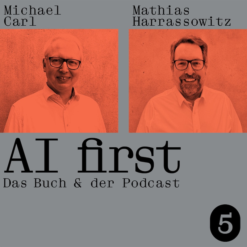 Artwork for podcast AI first