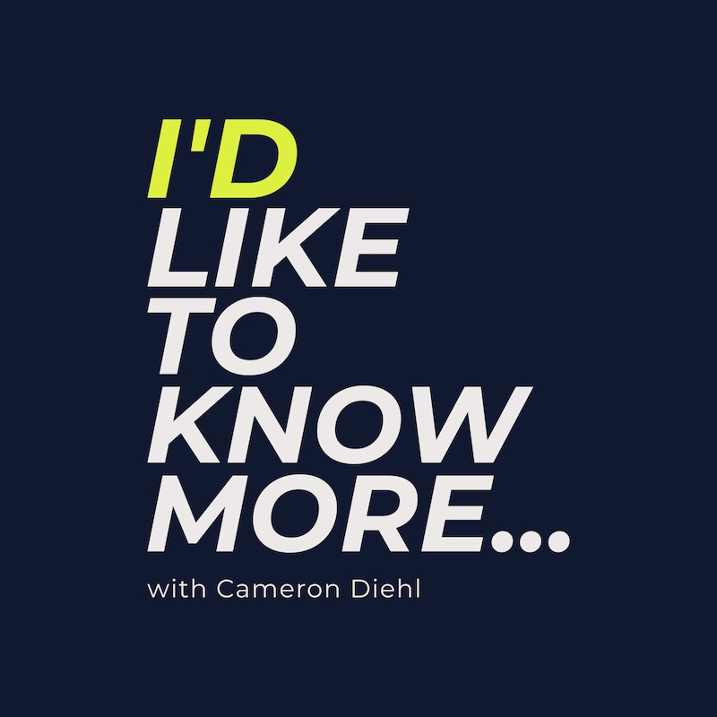 Artwork for podcast I'd Like to Know More...