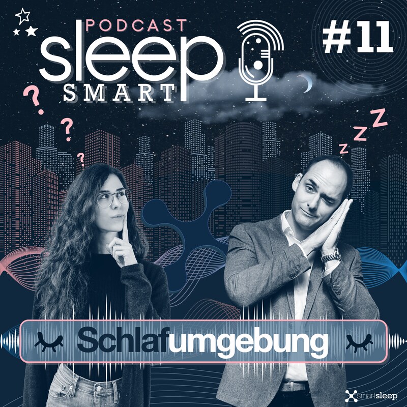 Artwork for podcast sleep SMART!