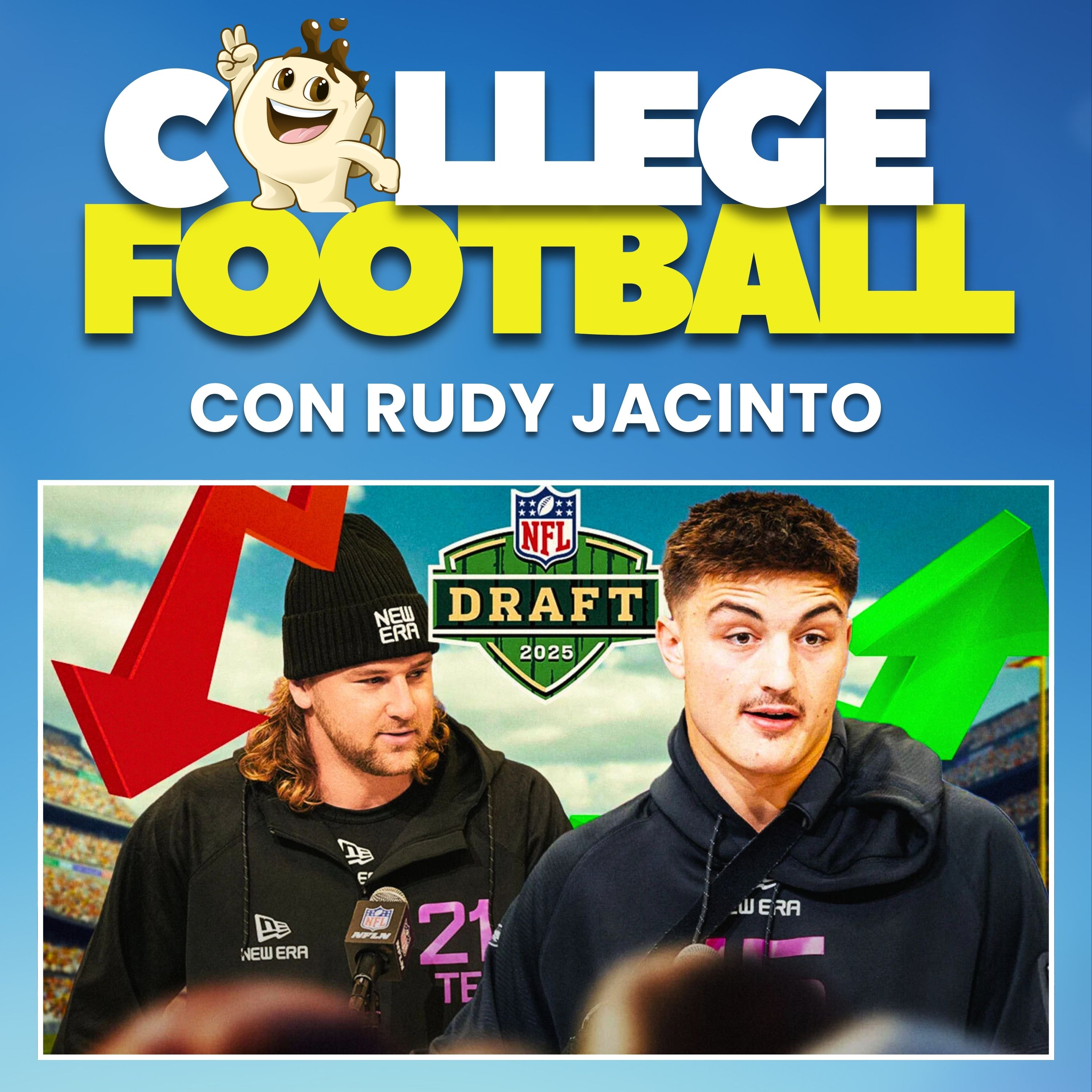 Precio Del Exito: College Football con Rudy Jacinto