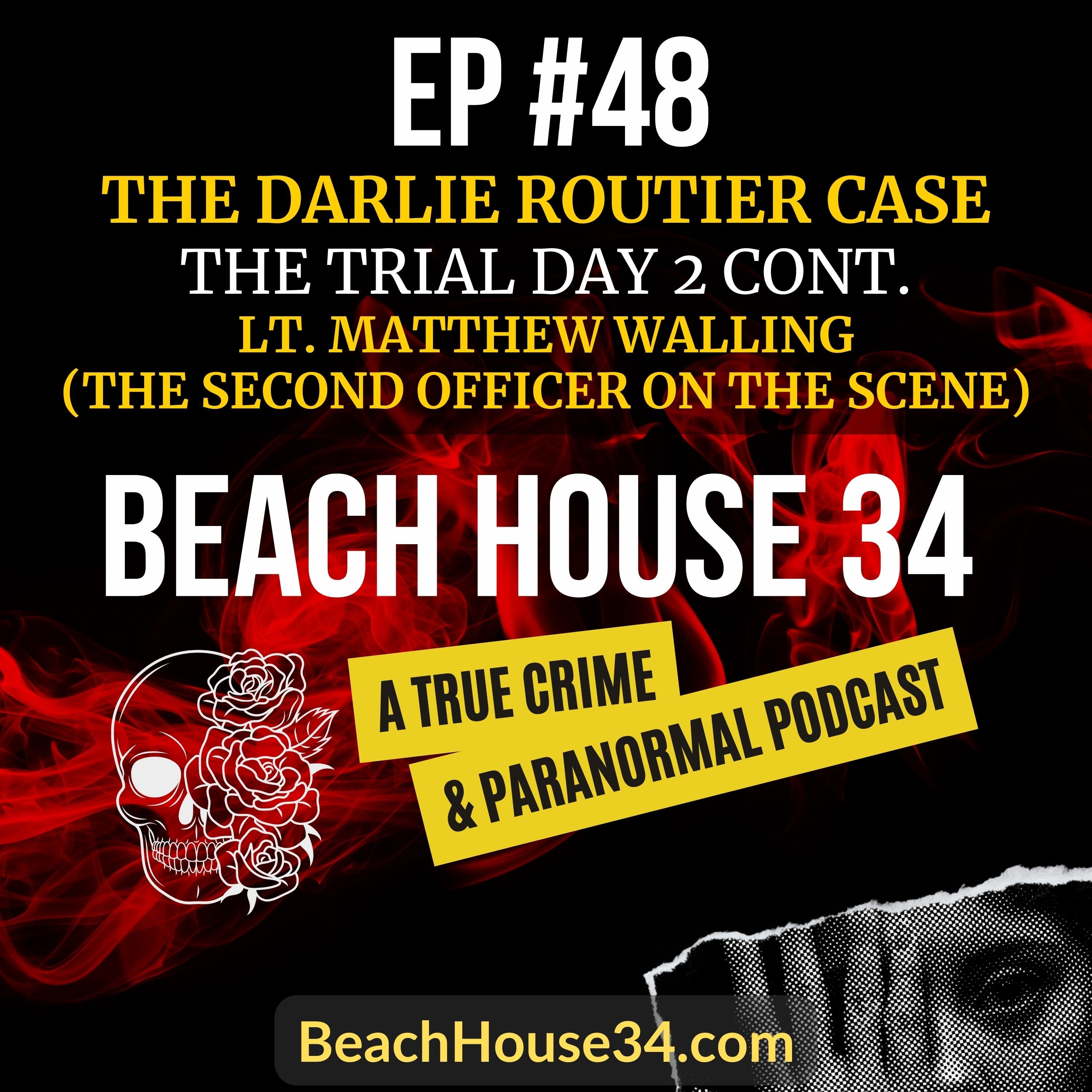 BeachHouse34 - A True Crime and Paranormal Podcast