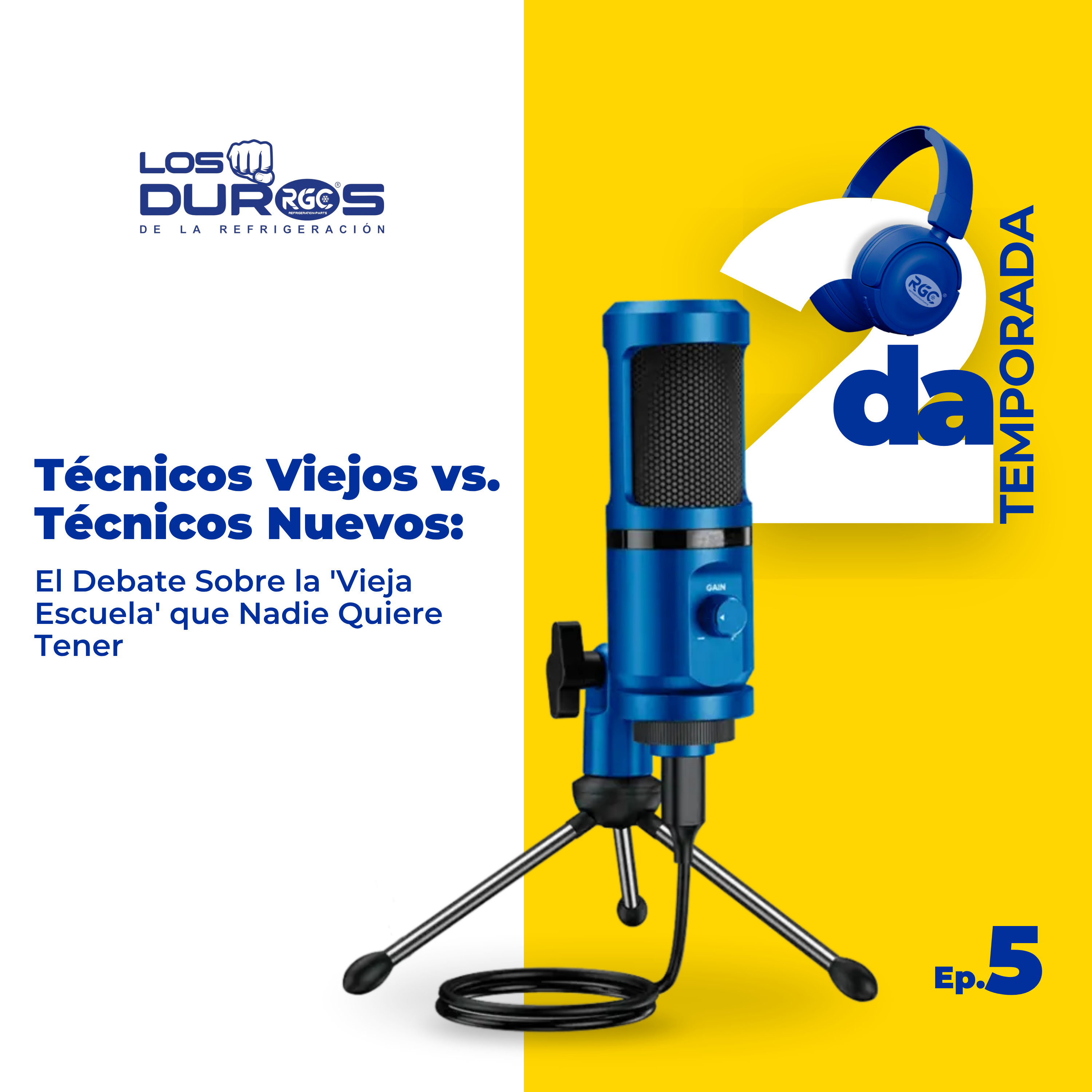 Técnicos Viejos vs. Técnicos Nuevos: El Debate Sobre la 'Vieja Escuela' que Nadie Quiere Tener | 2T