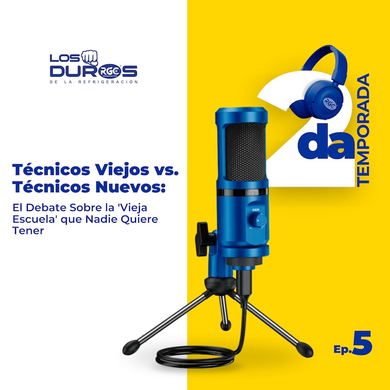 Artwork for podcast Los Duros de la Refrigeración